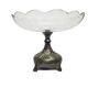 Art Nouveau bowl on stand, Germany, 1900s