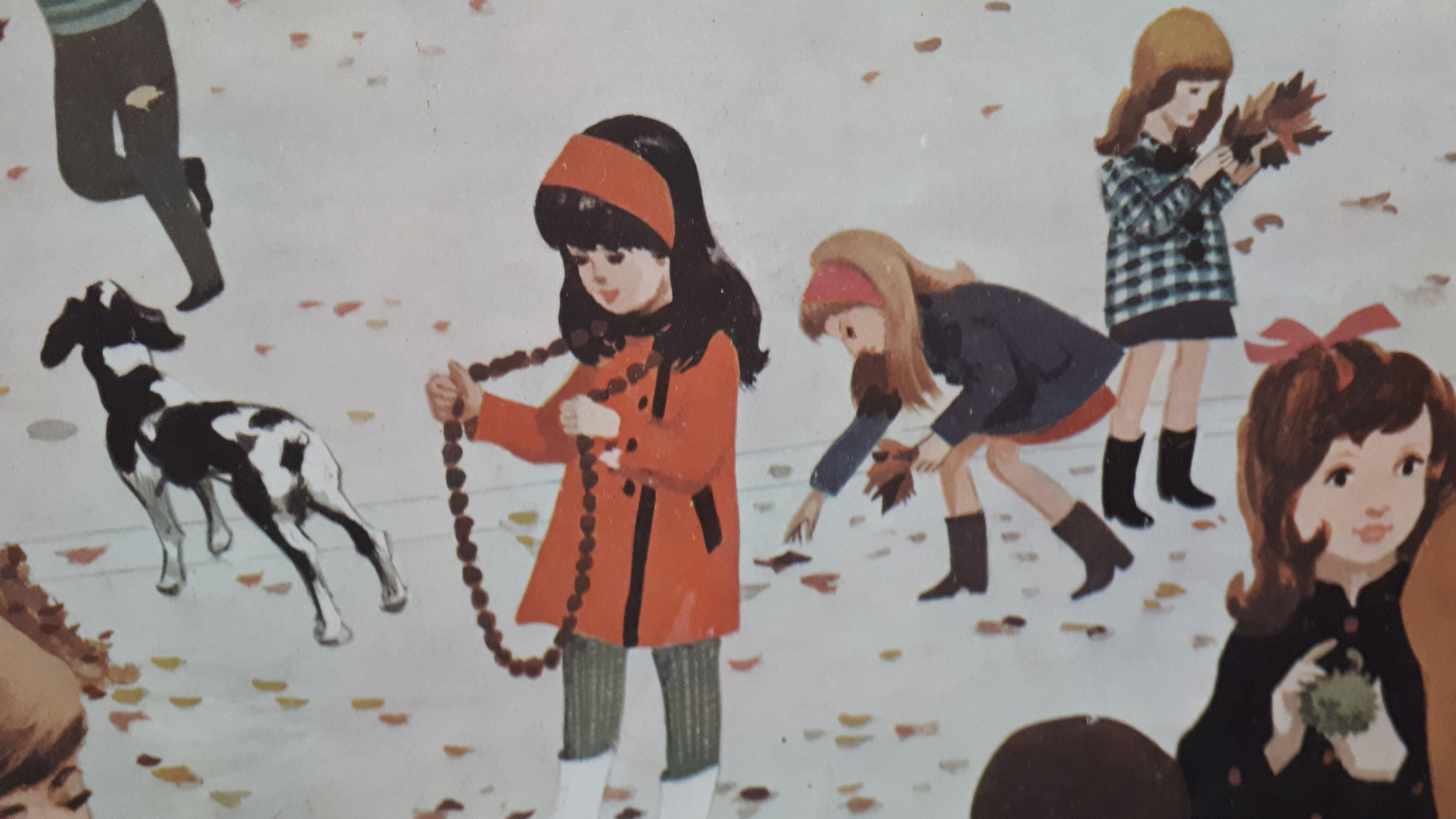 Map displays school lesson fall vintage 1967