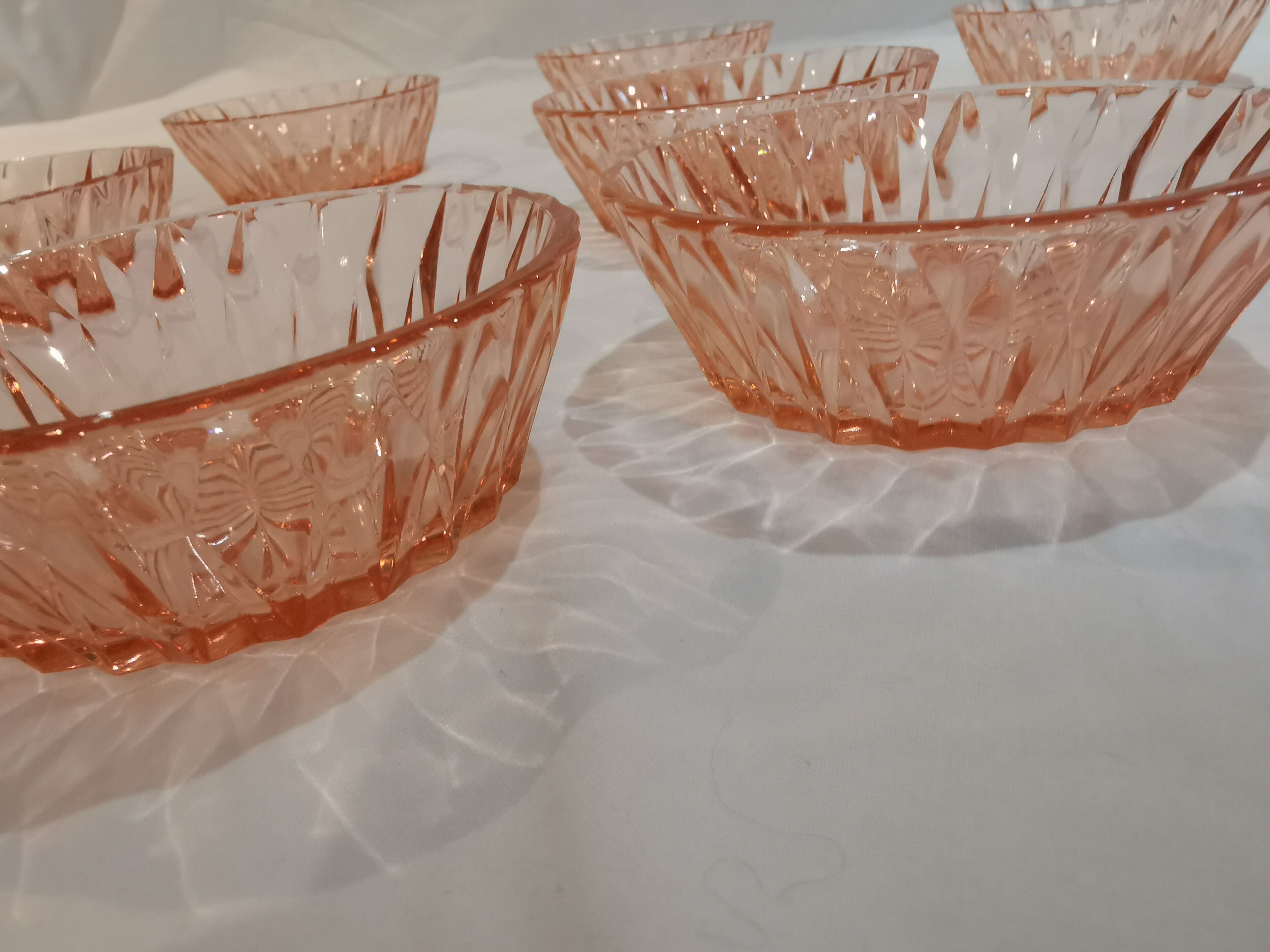 Vintage Arcopal Rosaline Cups