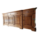 Louis Philippe style sideboard in solid cherry wood
