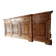 Louis Philippe style sideboard in solid cherry wood