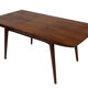Dining table from WeBe designed by Louis van Teeffelen 1960s Netherlands