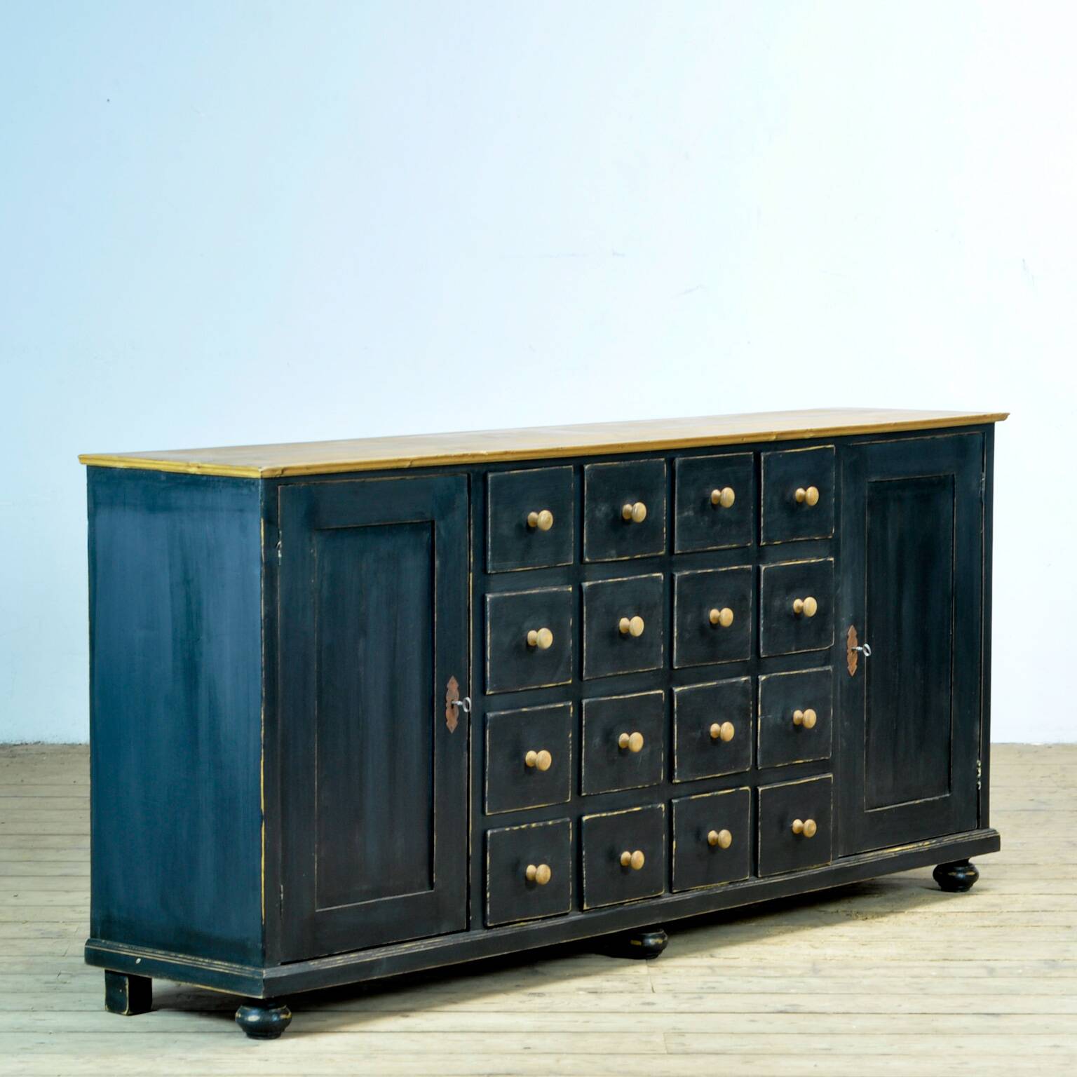 Solid pine sideboard, 1920s
