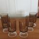 6 stemmed glasses