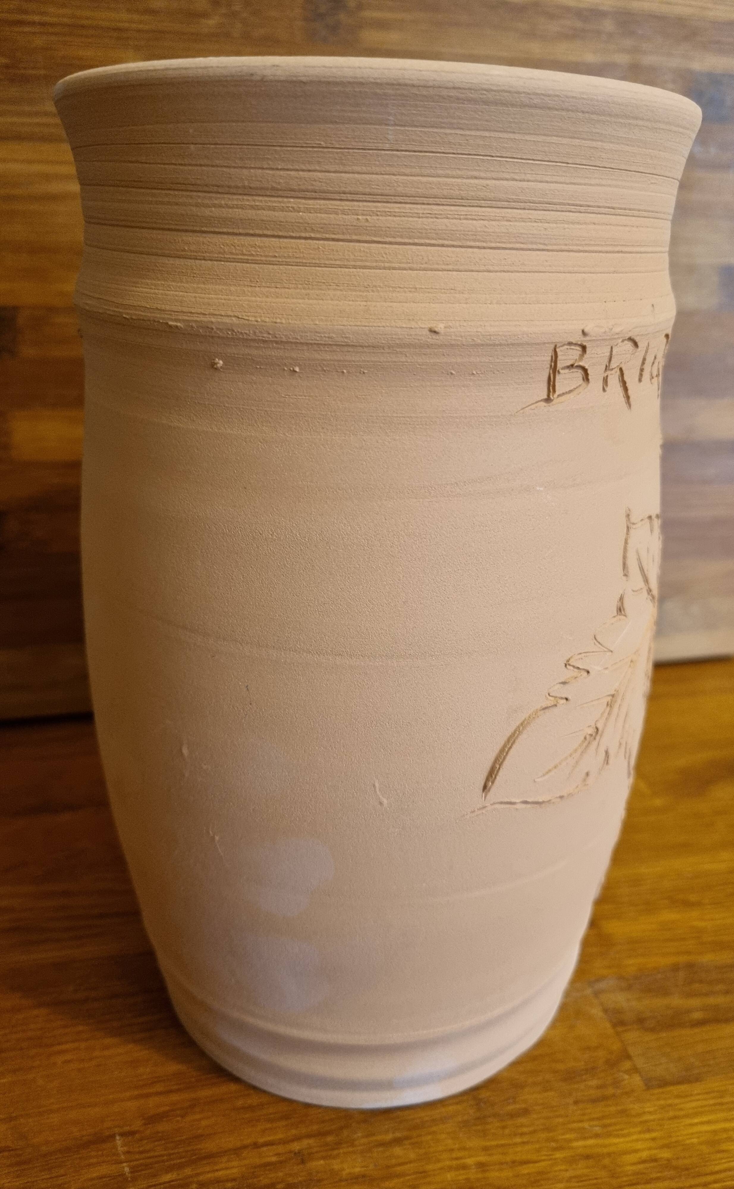 Vallauris terracotta wine cooler brick