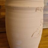 Vallauris terracotta wine cooler brick