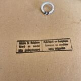 Seventies mirror made in Belgium