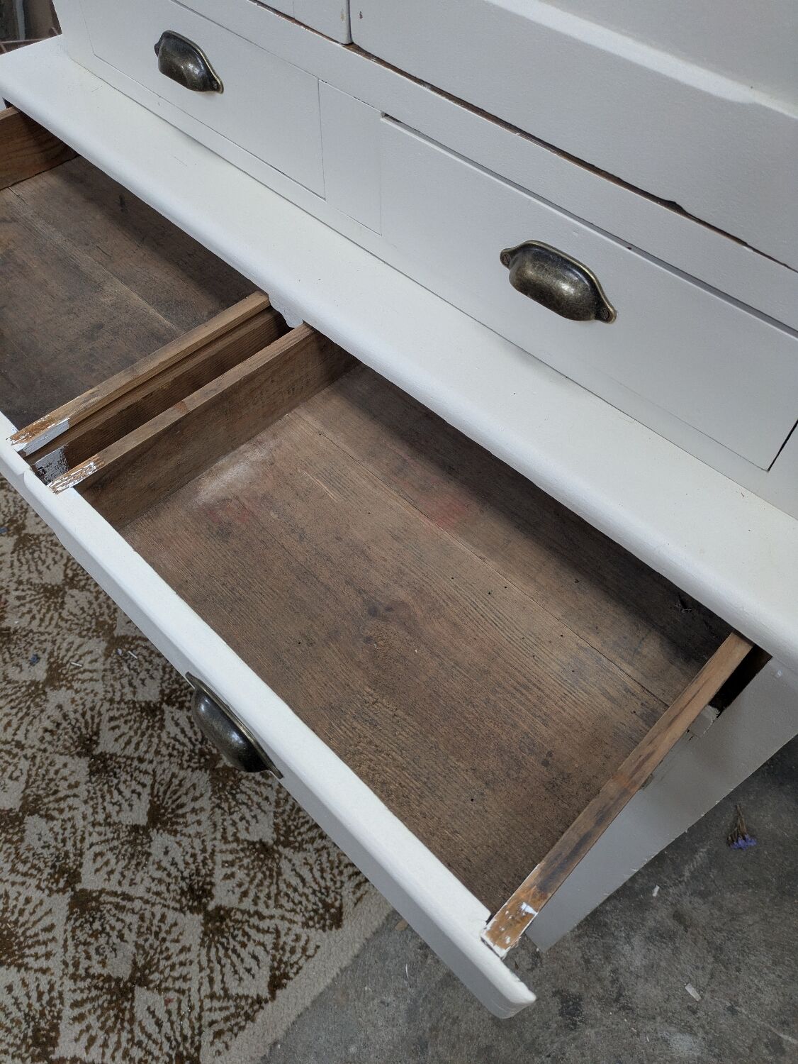 Parisian buffet 2-piece