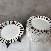 Service Art deco