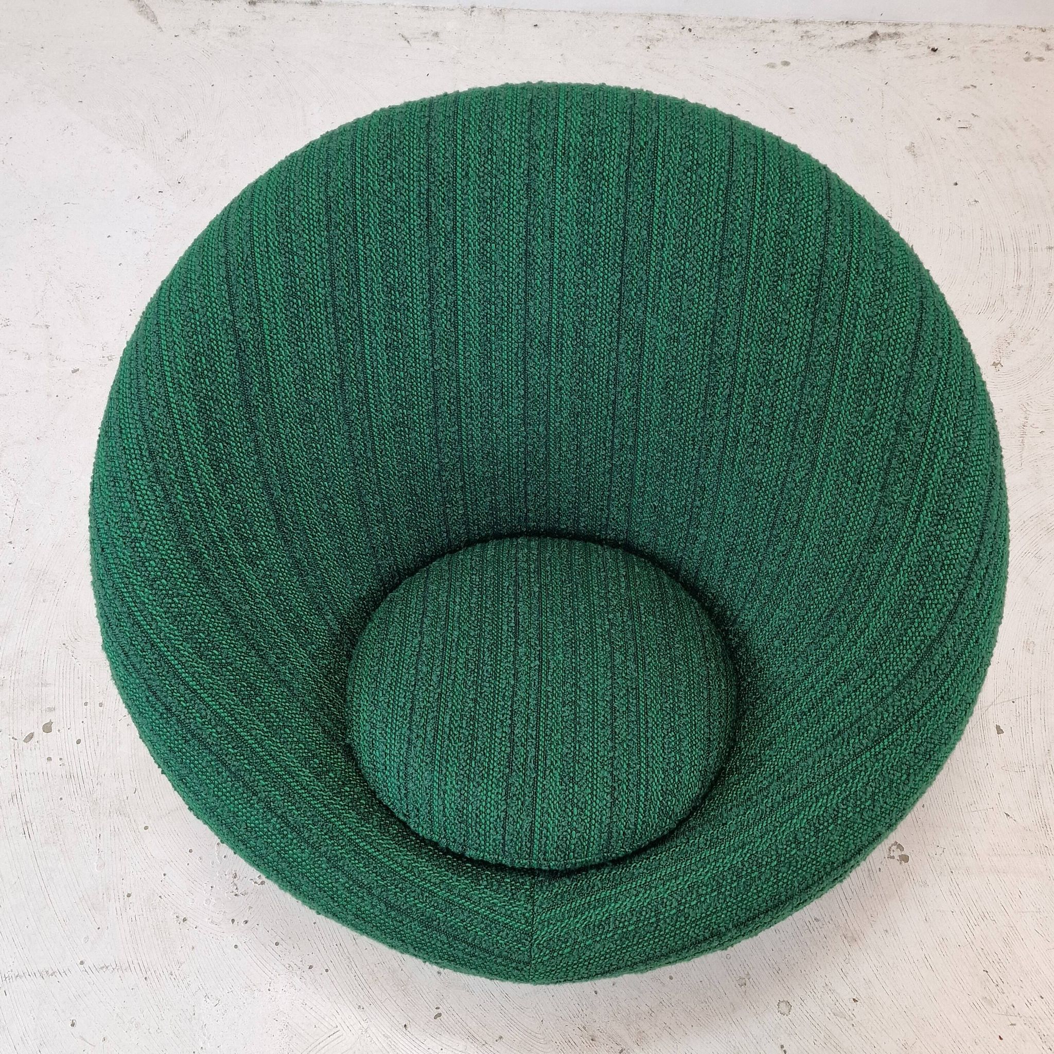 Mushroom Armchair and Ottoman by Pierre Paulin for Artifort, 1960's