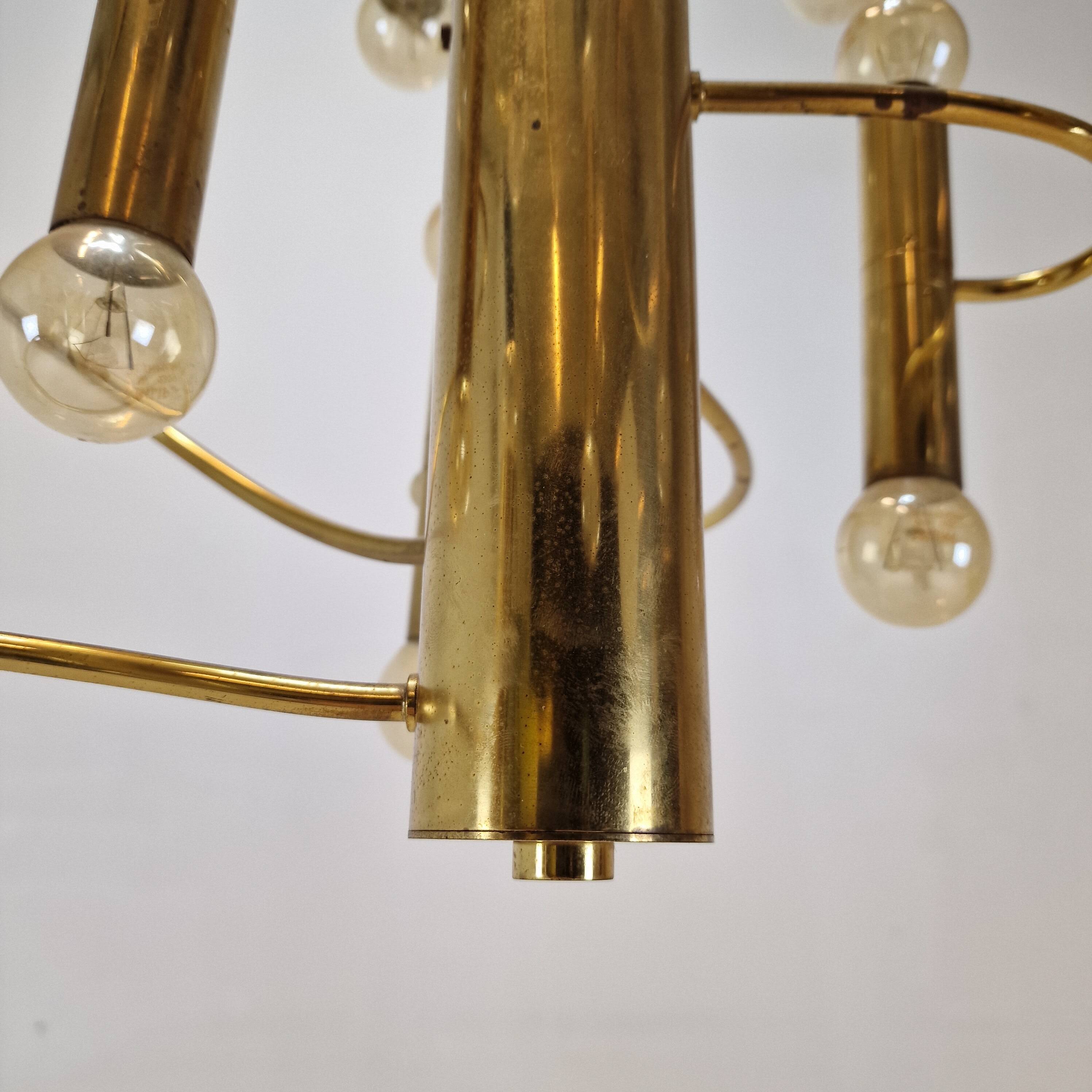 Candlestick Designed by Gaetano Sciolari, 1970's