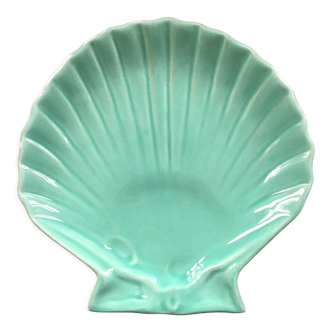 Vide poche coquillage turquoise