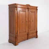 Vintage oak wardrobe