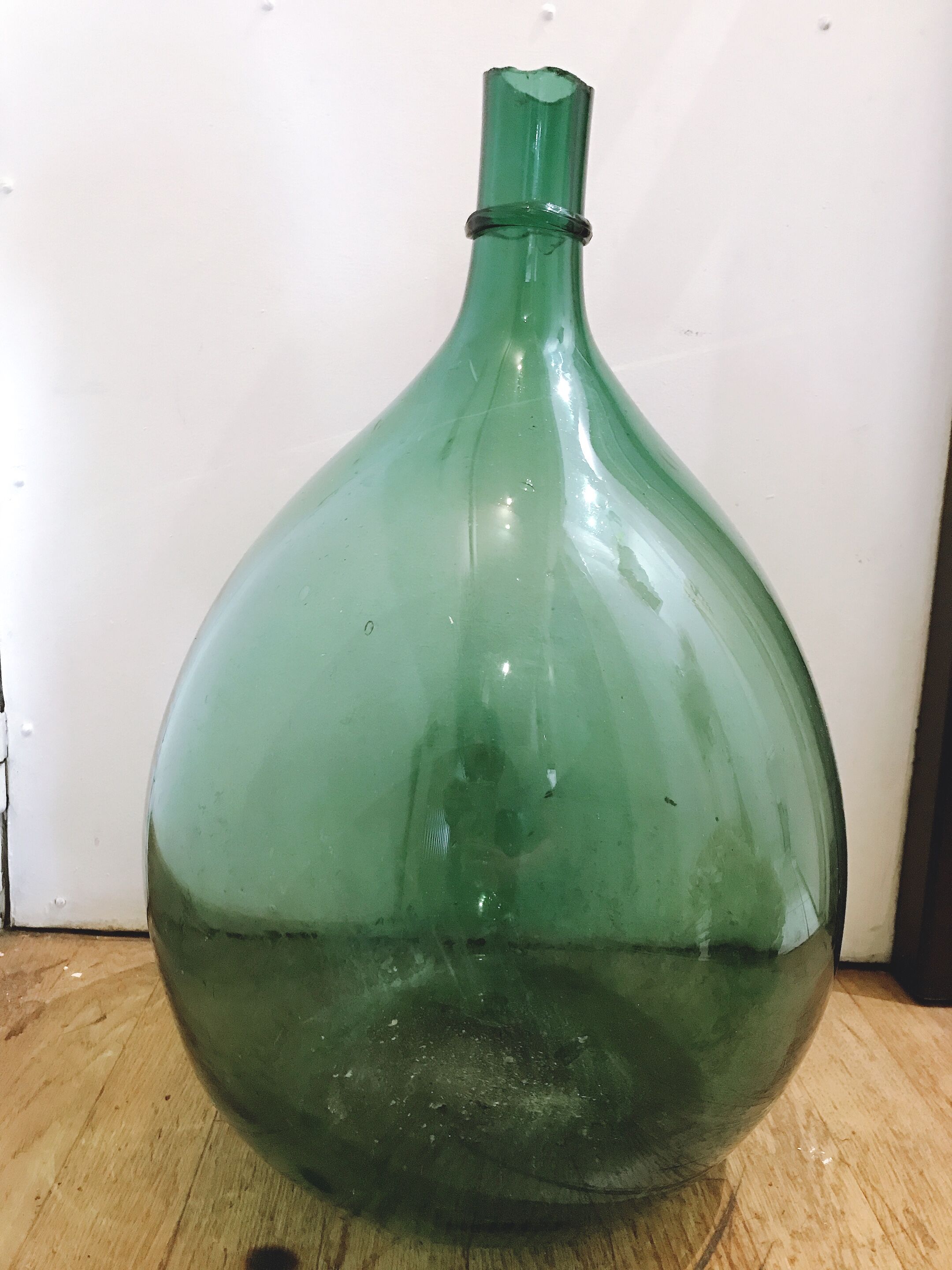 Dame Jeanne vert 40L