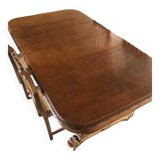 Old wooden table