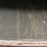 Patinated pink chest of drawers