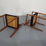 Danish Teak Dining Chairs by H. W. Klein for Bramin, 1960s, Set of 6