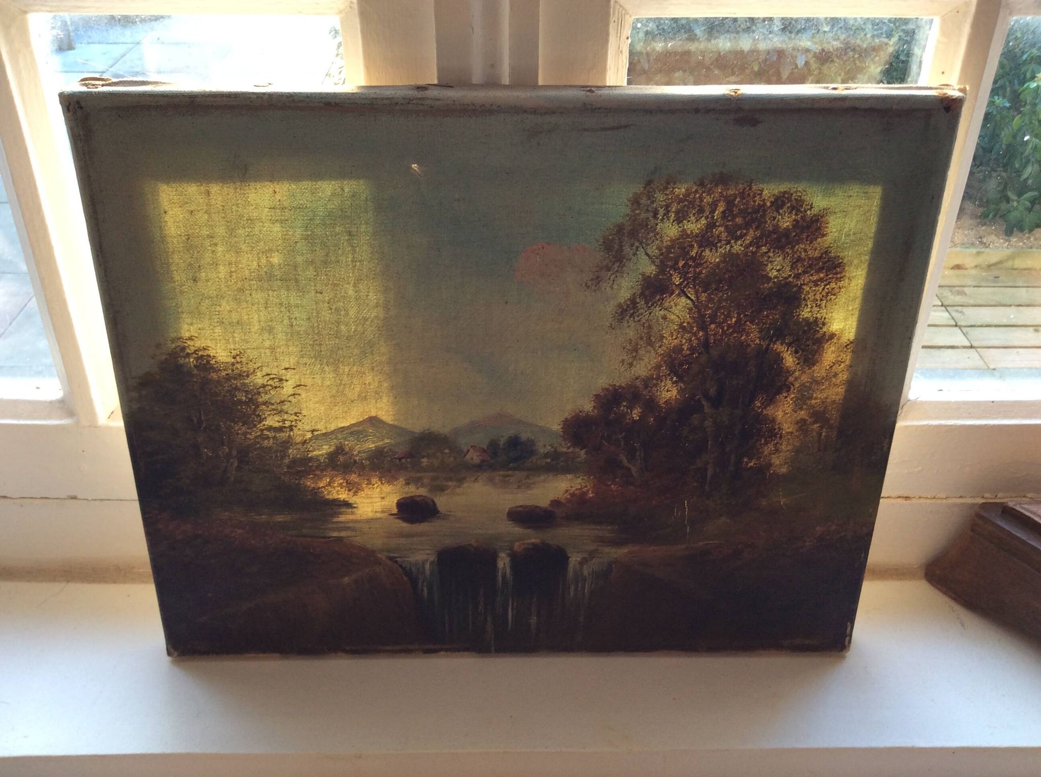 Tableau paysage