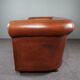 Chesterfield 2.5 seater sofa in smooth cowhide leather