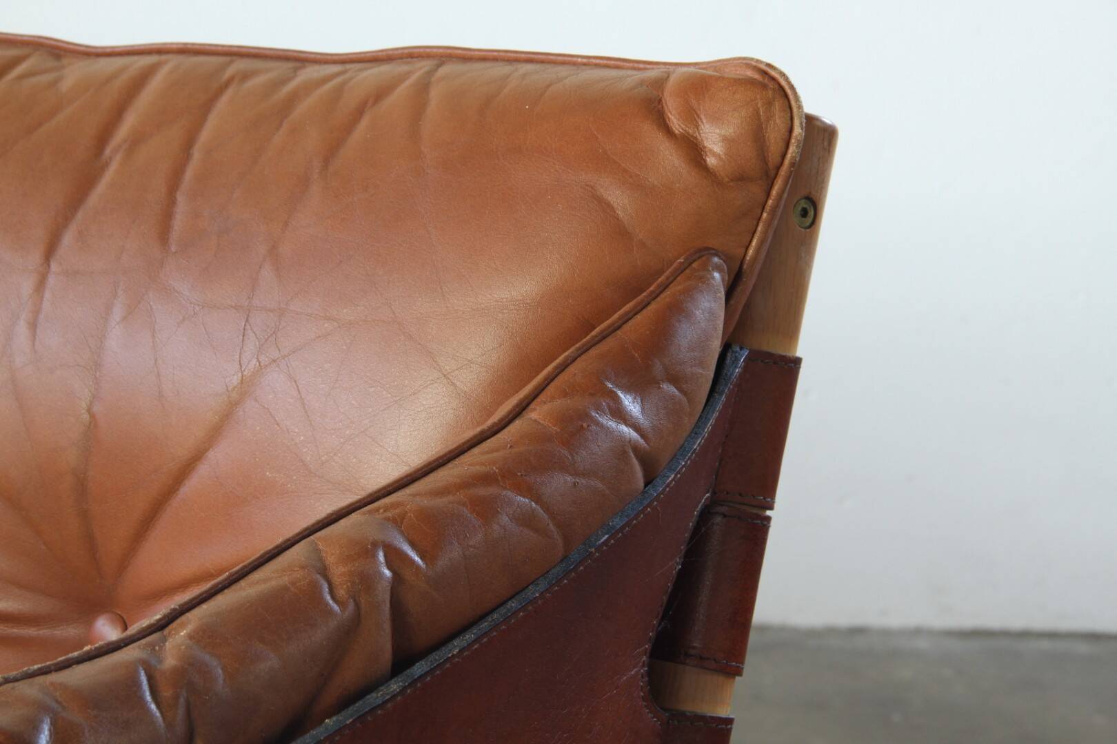 Vintage lounge sofa Ilona by Arne Norell for Norrell Mobel AB, 1960s