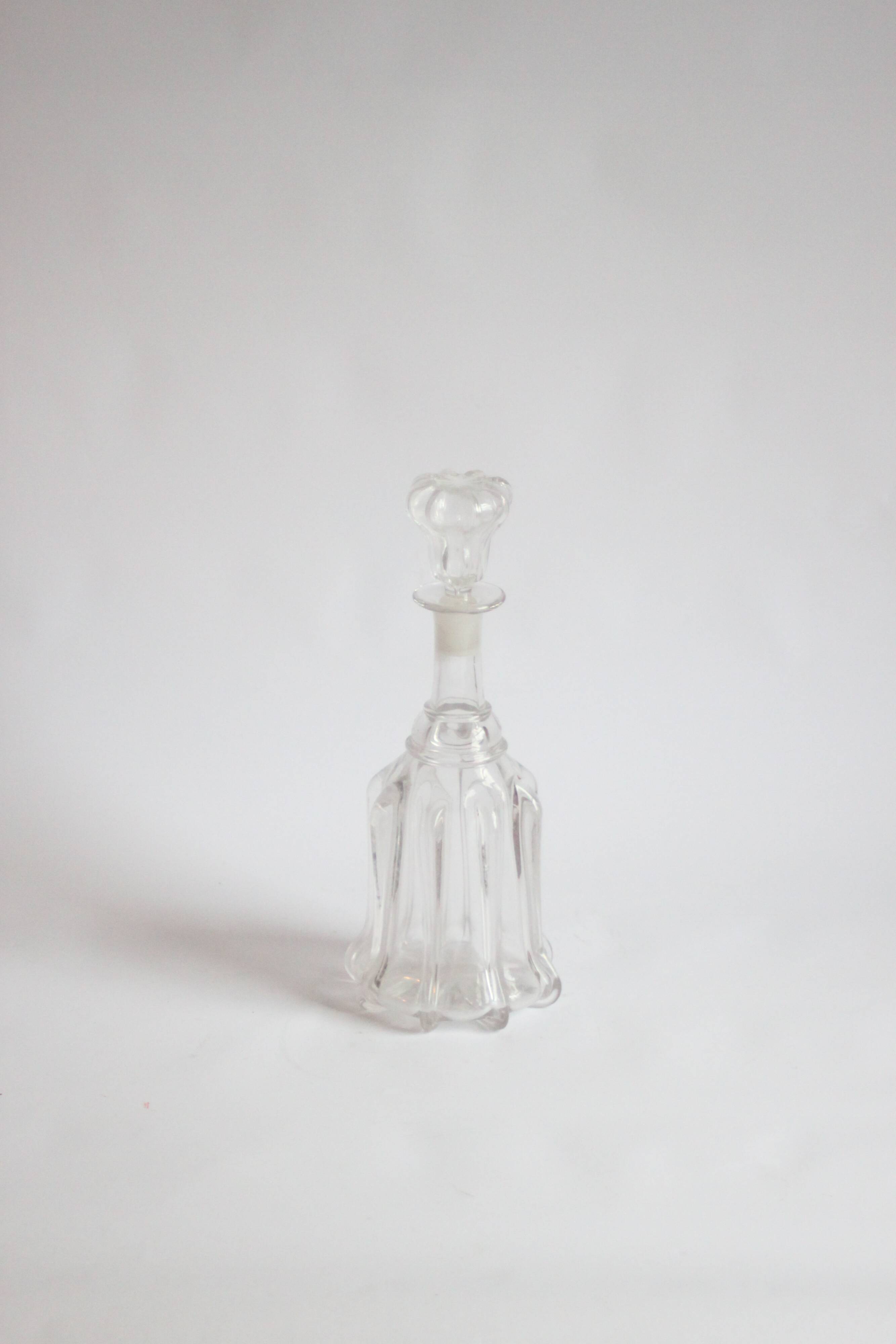 Victorian era bell decanter, UK 19th