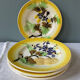 Lot 4 slip plates Orchies Moulin des Loups