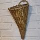 Panier rotin corne d'abondance