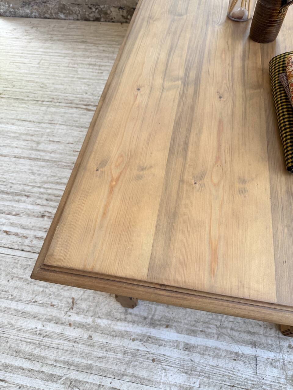 190 cm pine farmhouse table