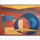 Al HELD, Pradorama, 1991. Original lithograph signed and numbered