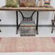 2x6 Mid Century Modern Pink Turkish Runner Rug, 67x171Cm SK 33942 FREE SHIPPING