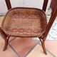 Small rattan table