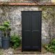 Antique Parisian wardrobe from 1940
