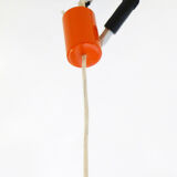 Hanging in Orange lacquered metal 1970 '