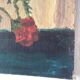 Oil painting flowers 61 x 39 cm