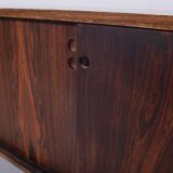 Double-sided rosewood sideboard by Jan Lunde Knudsen