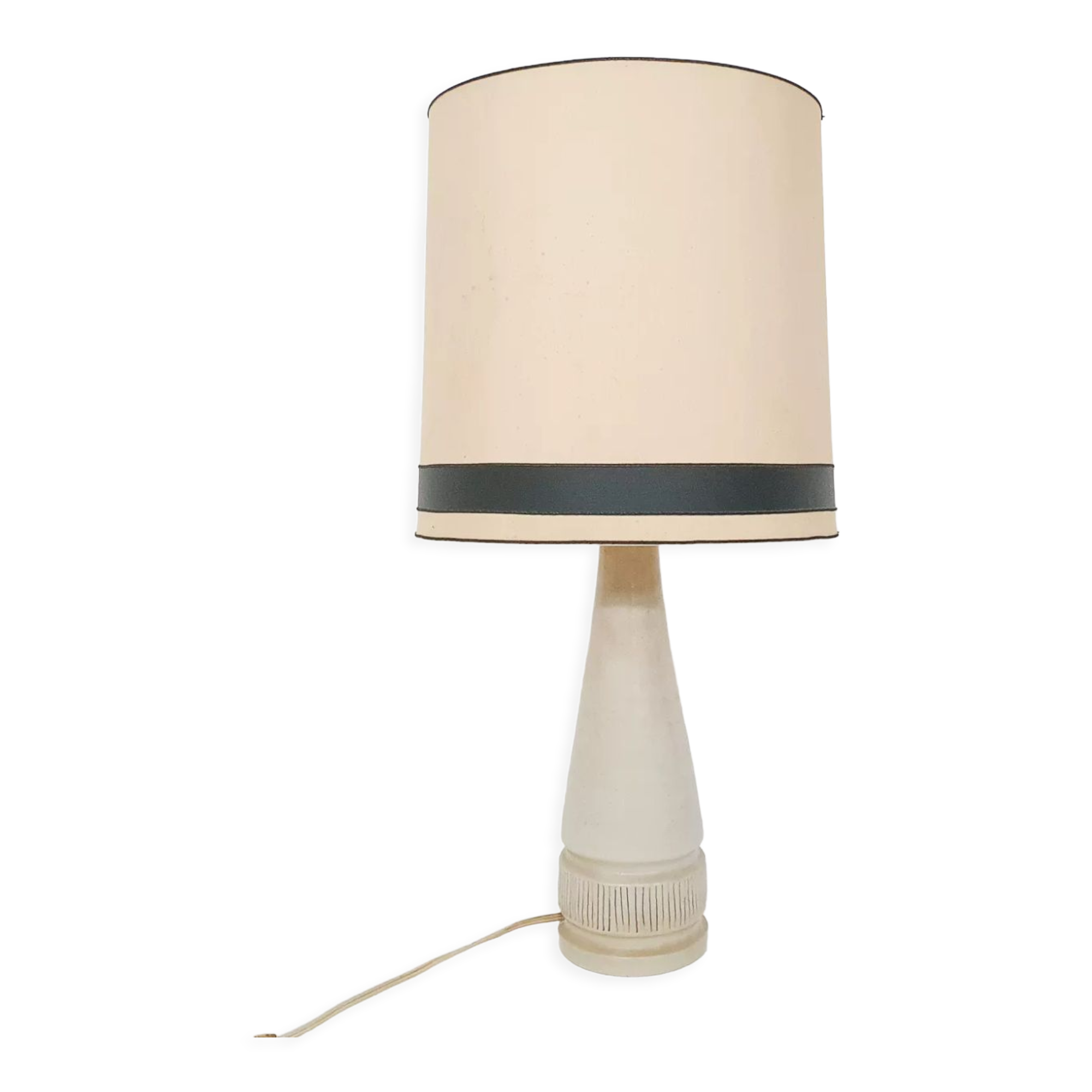 White ceramic table light by Mobach, The Netherlands, 1950's
