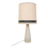 White ceramic table light by Mobach, The Netherlands, 1950's