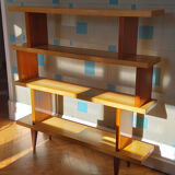 Shelf library 50s