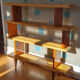 Shelf library 50s
