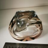 Empty pocket in blown glass 60s 70s