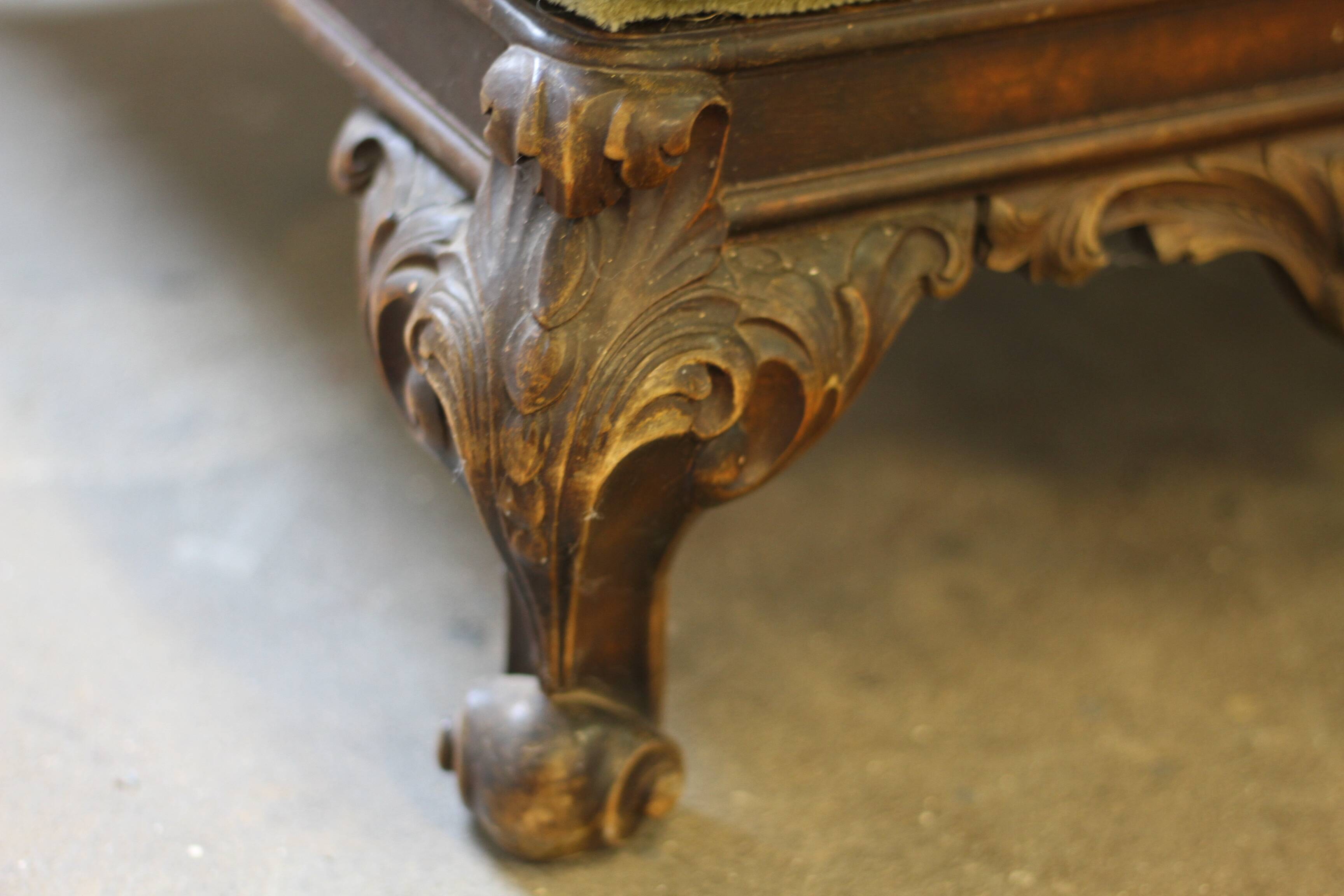 Bergere Sofa from 1900s, French Inspired, Danish Craftmanship