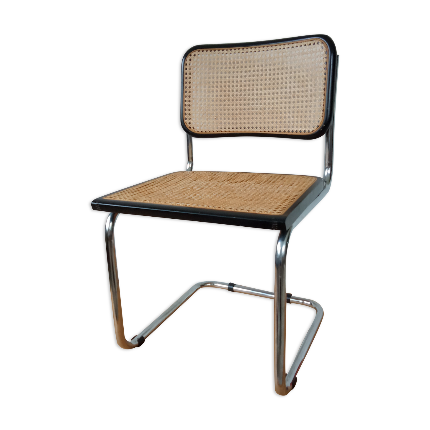 Chair Marcel Breuer B32 Italian edition 70s