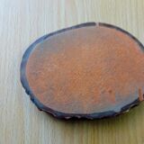 Empty pocket agate stone