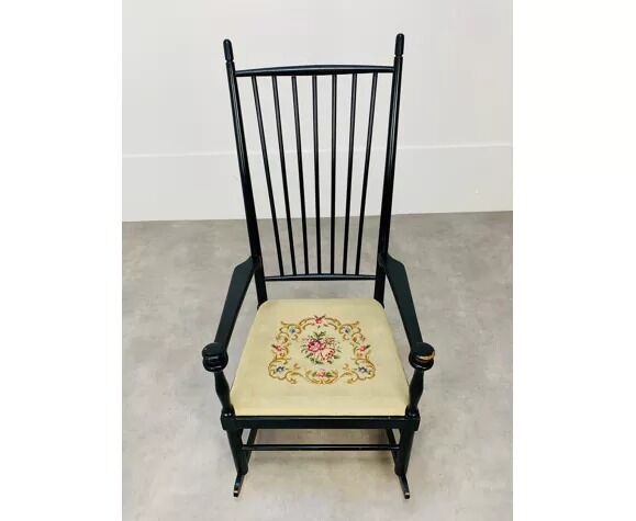 Scandinavian Rocking Chair by Karl Axel Adolfsson for Gemla 1960