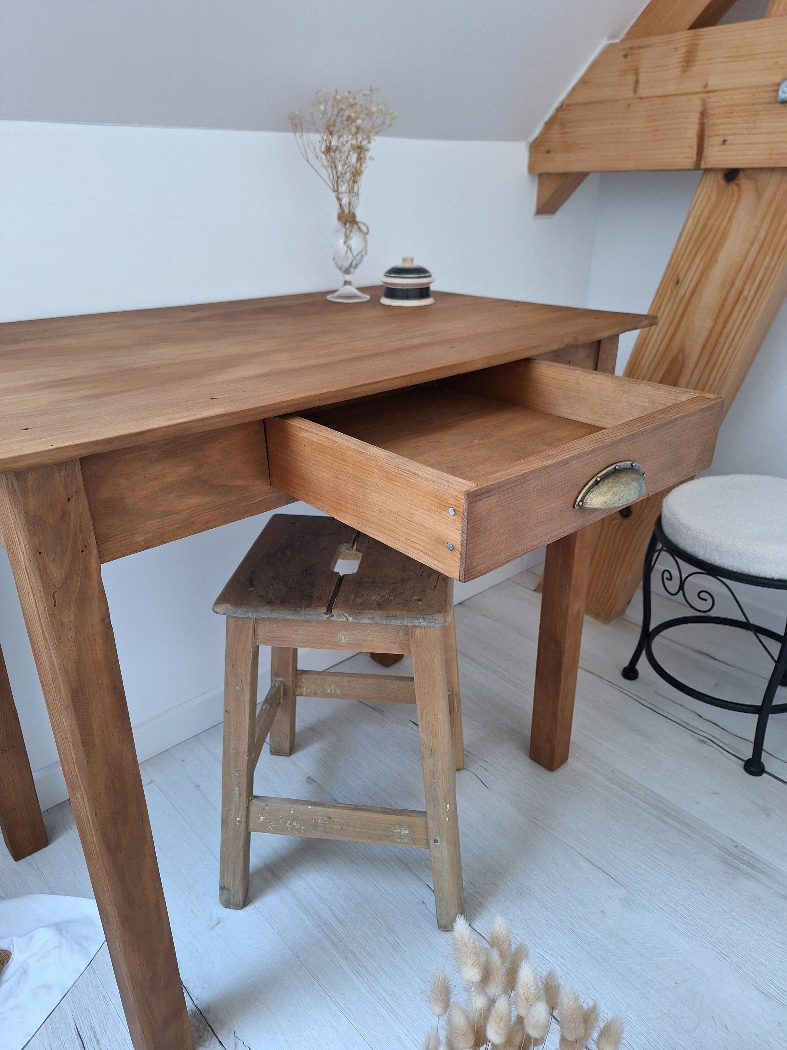 Vintage country desk / console / side table