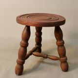 Stool low leg tripod
