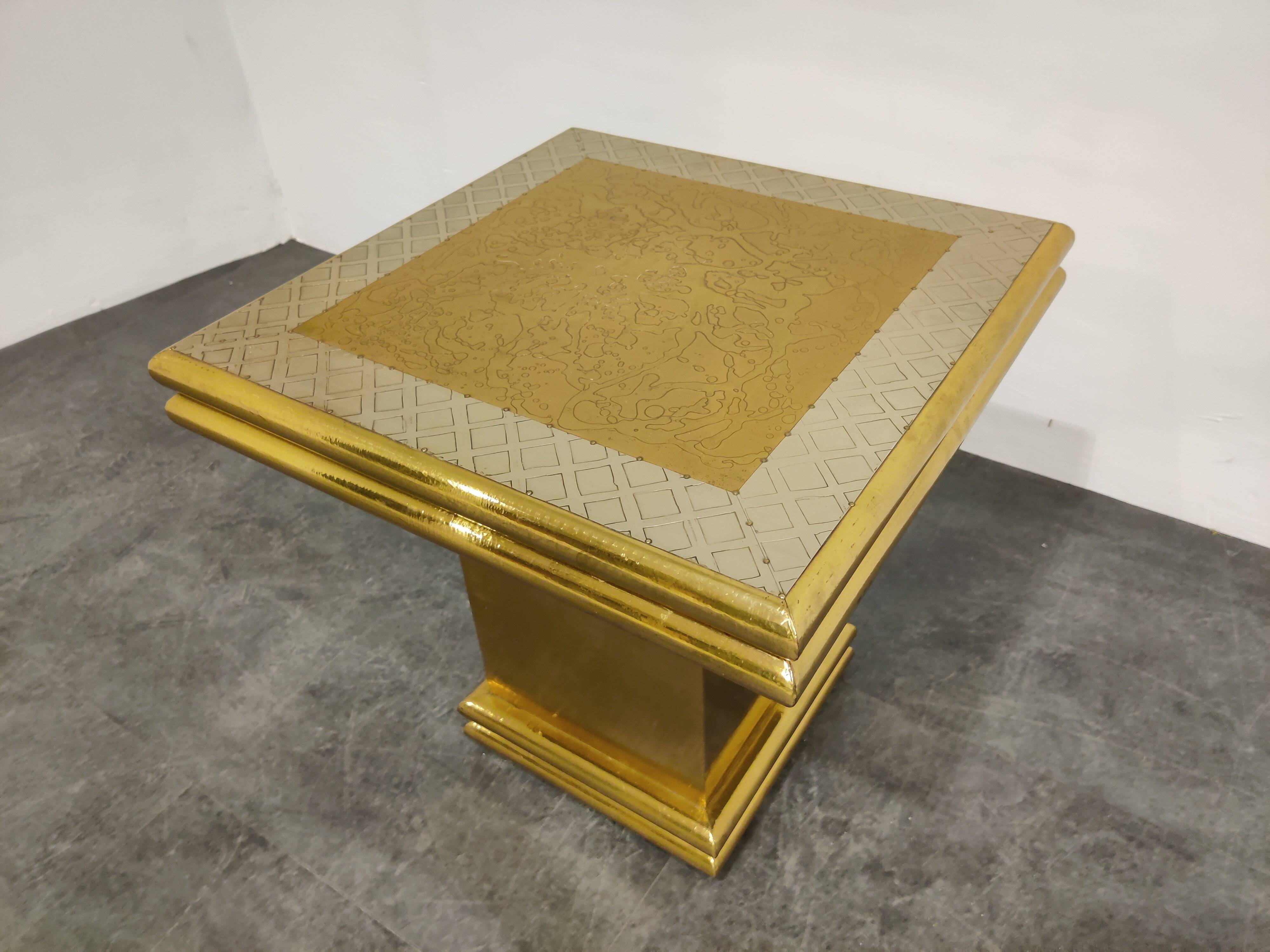 Occasional table by Gony Nava, 1980s
