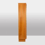 Eric Miomandre. Blond beech wardrobe. 20th century.