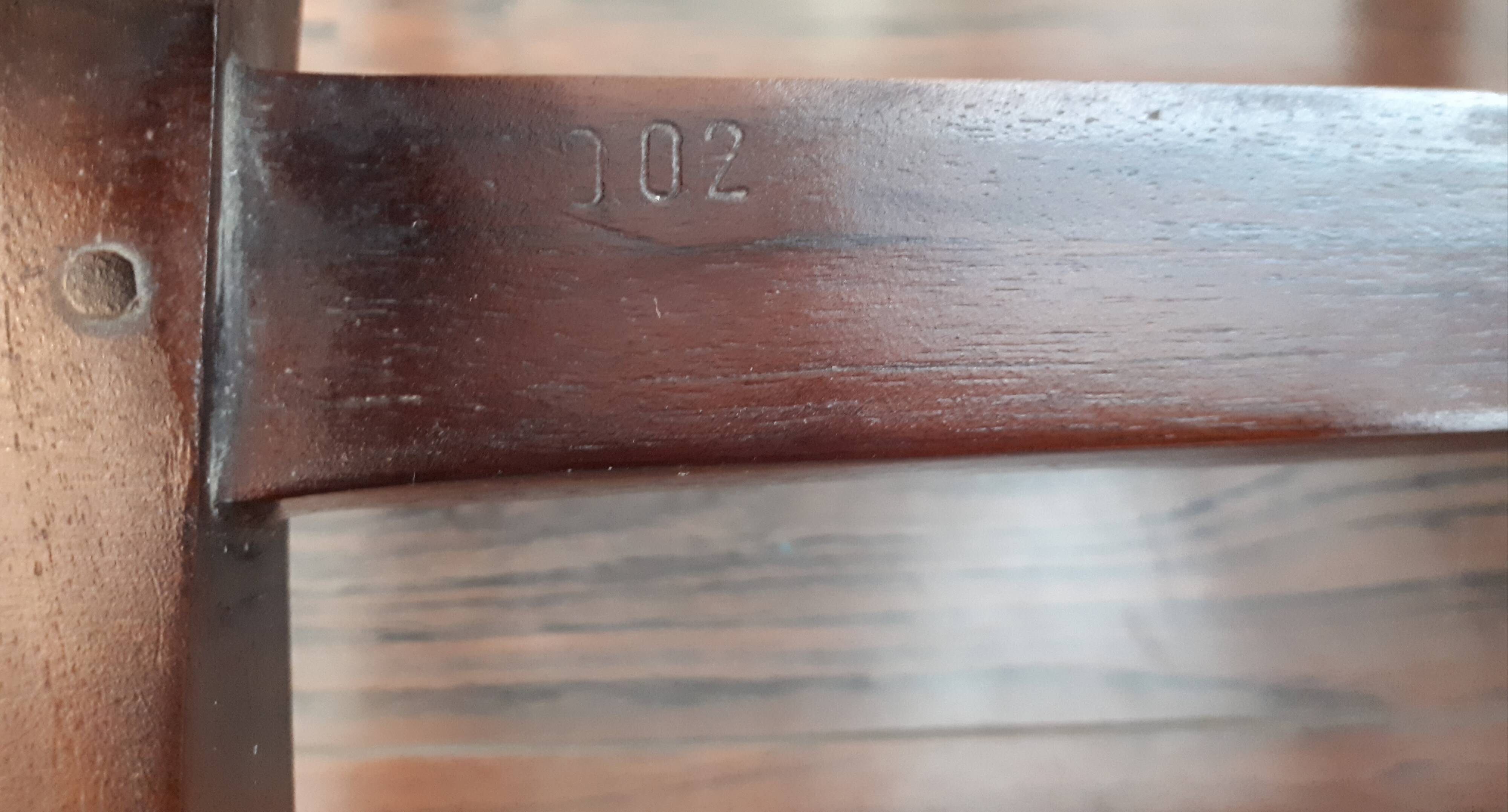 Pair of armchairs English style colonial