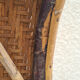 Rattan armchair "A la Girafe"